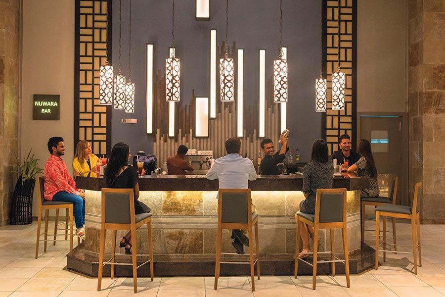 Restaurant at Hotel Riu Sri Lanka