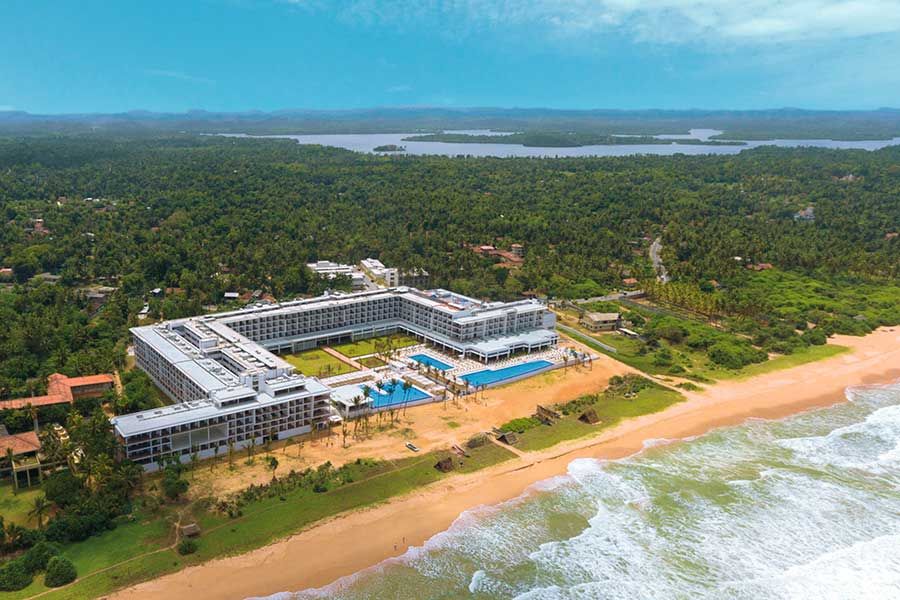 Spa & wellness at Hotel Riu Sri Lanka