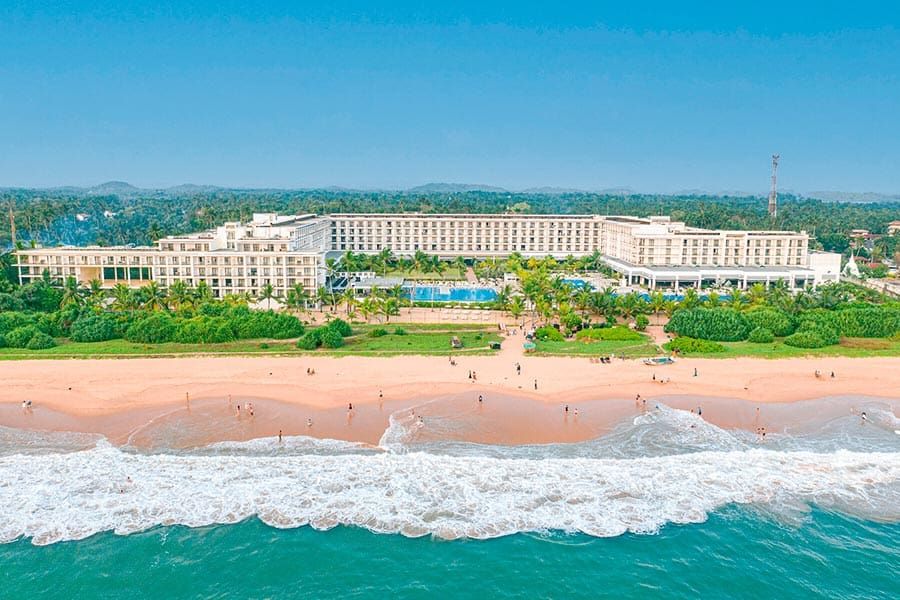 Spa & wellness at Hotel Riu Sri Lanka
