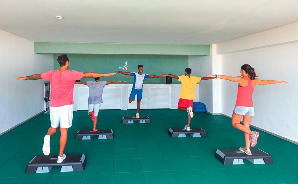 Spa & wellness at Hotel Riu Sri Lanka