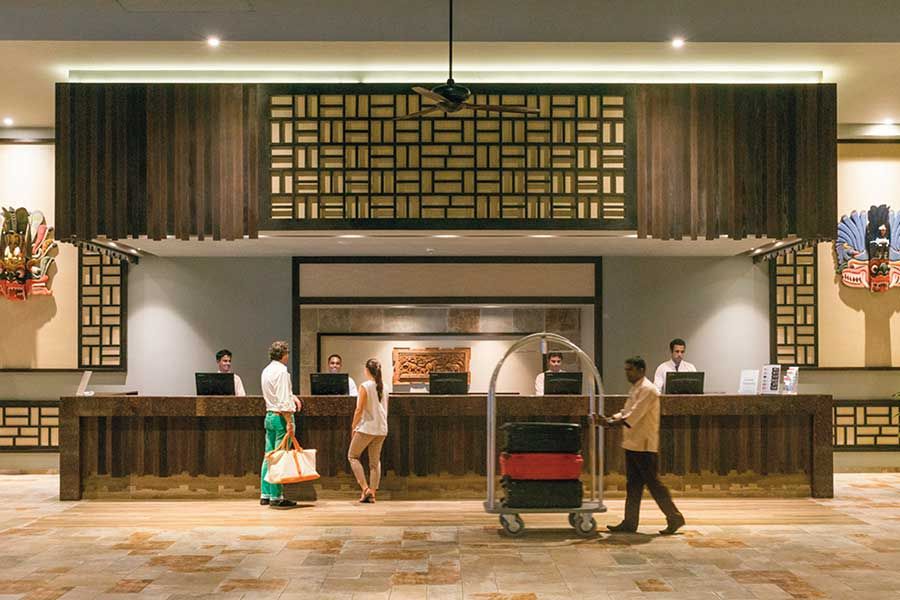 Spa & wellness at Hotel Riu Sri Lanka