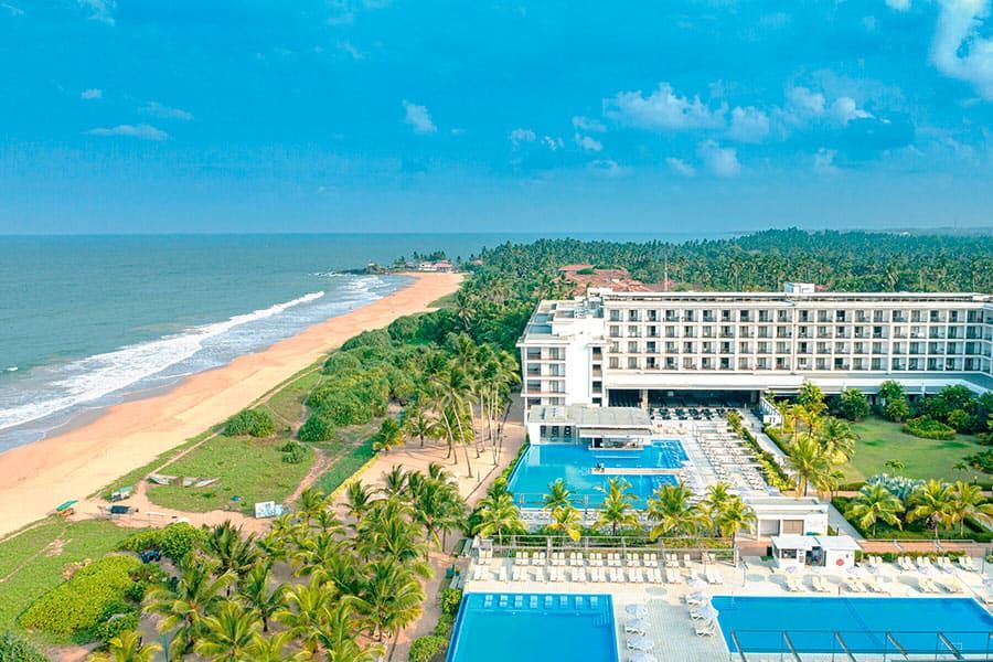 Spa & wellness at Hotel Riu Sri Lanka
