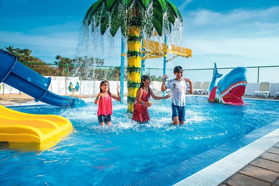 Spa & wellness at Hotel Riu Sri Lanka