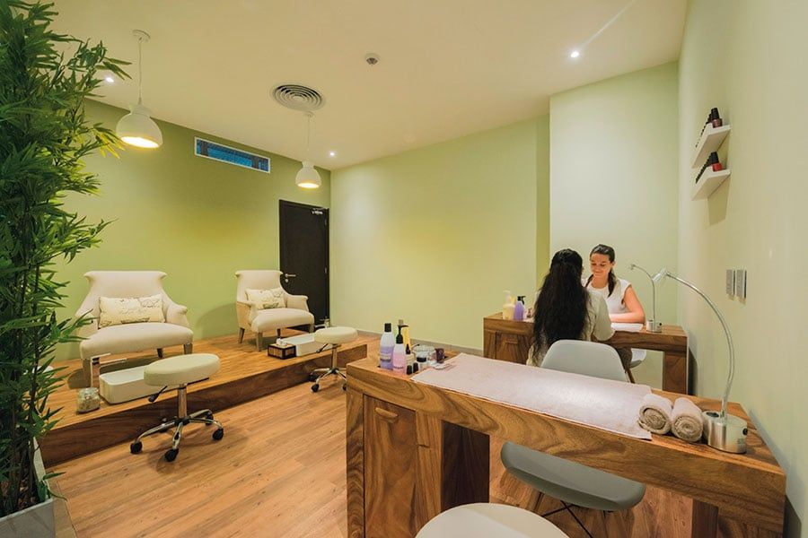 Spa & wellness at Hotel Riu Sri Lanka