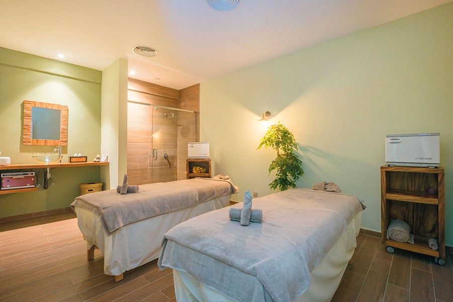Spa & wellness at Hotel Riu Sri Lanka