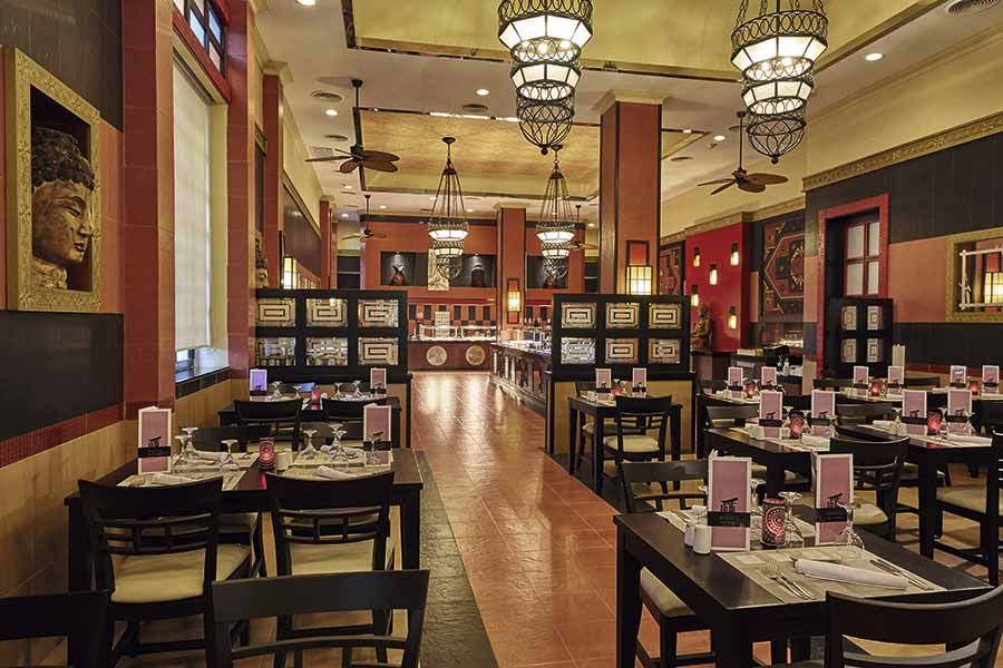Restaurant at Hotel Riu Tequila