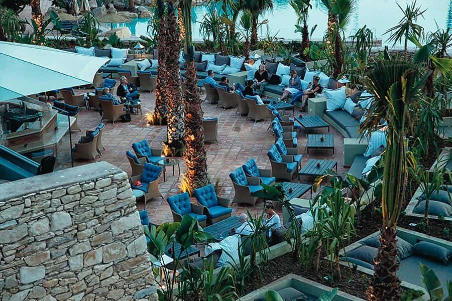 Restaurant at Hotel Riu Tikida Dunas