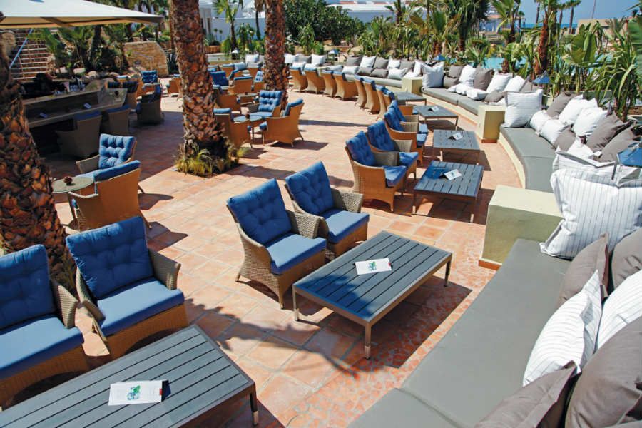 Restaurant at Hotel Riu Tikida Dunas