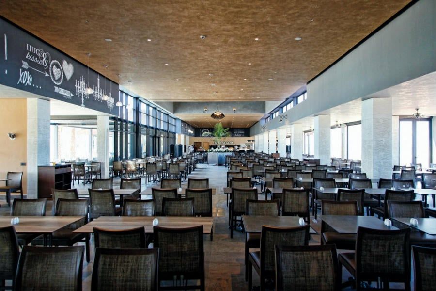 Restaurant at Hotel Riu Tikida Dunas