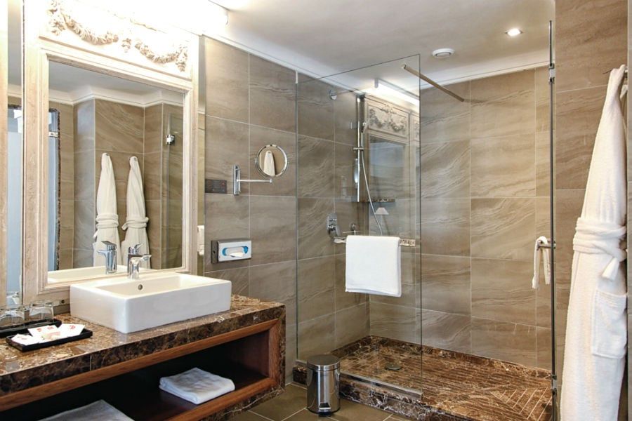 Guest room at Hotel Riu Tikida Dunas