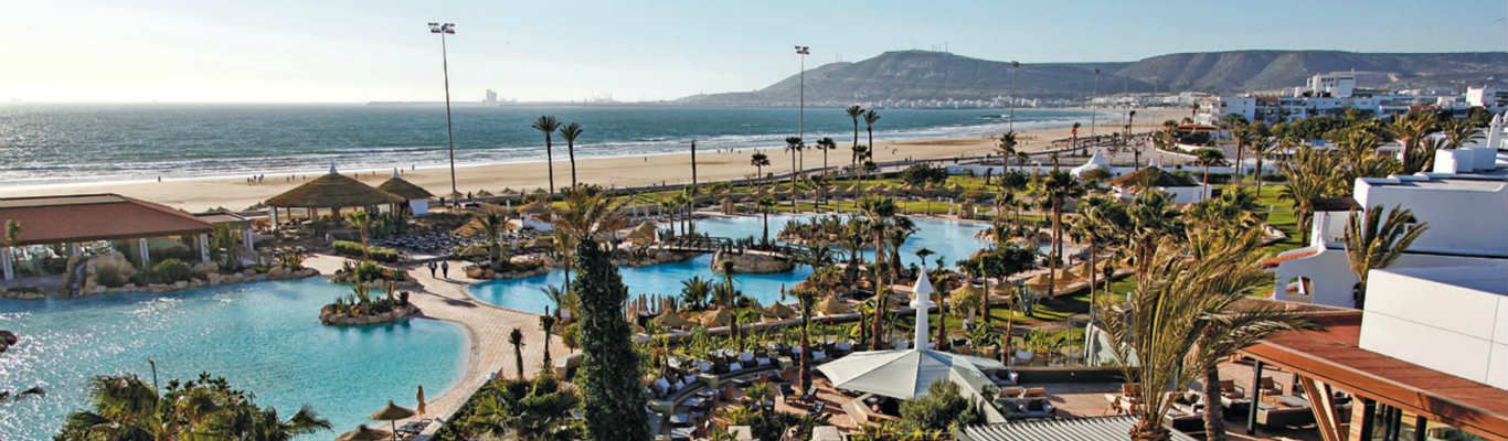 Spa & wellness at Hotel Riu Tikida Dunas