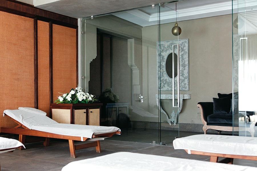 Spa & wellness at Hotel Riu Tikida Dunas