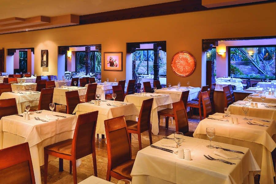Restaurant at Hotel Riu Tikida Garden