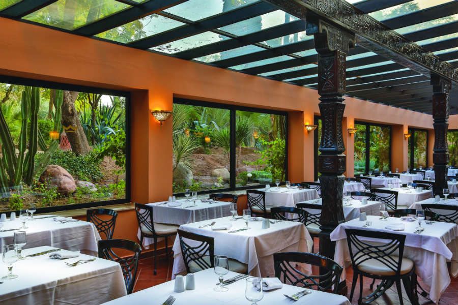 Restaurant at Hotel Riu Tikida Garden