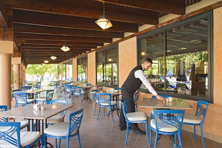Restaurant at Hotel Riu Tikida Garden
