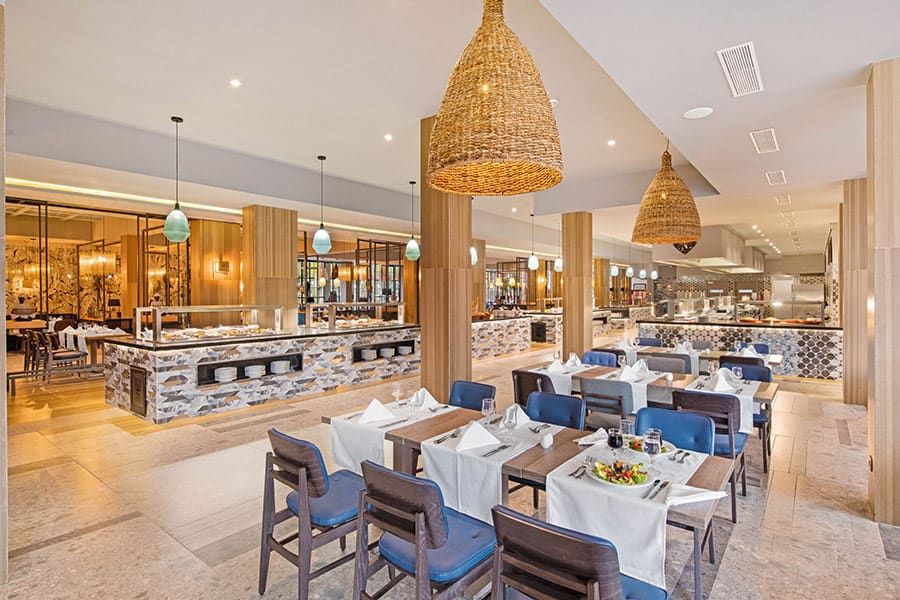 Restaurant at Hotel Riu Tikida Garden