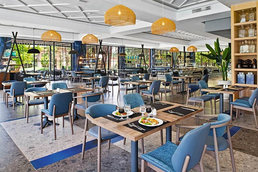 Restaurant at Hotel Riu Tikida Garden
