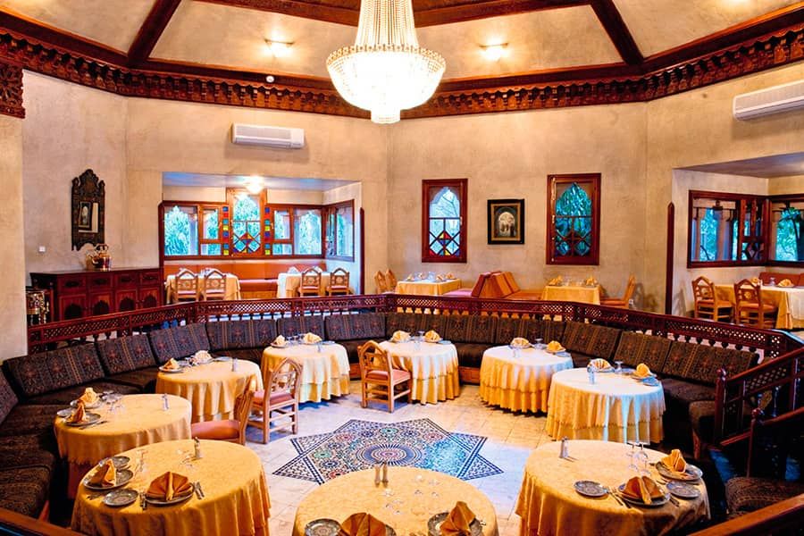 Restaurant at Hotel Riu Tikida Garden