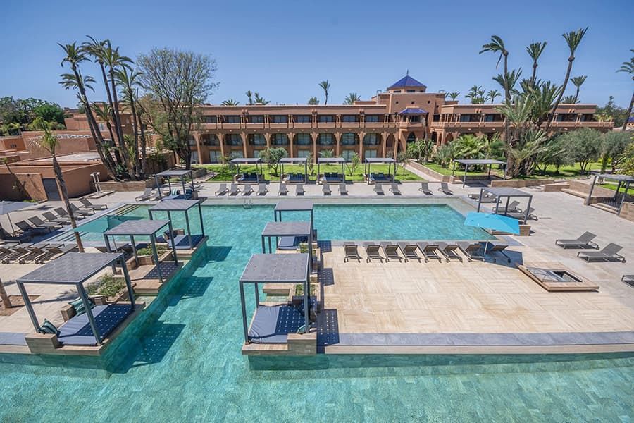 Spa & wellness at Hotel Riu Tikida Garden