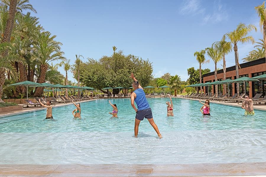 Spa & wellness at Hotel Riu Tikida Garden