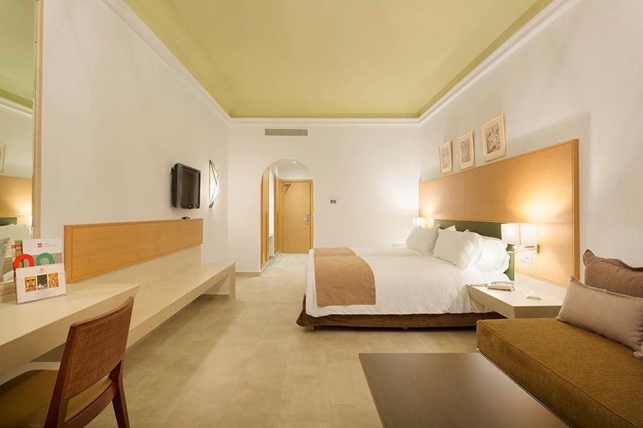 Guest room at Hotel Riu Tikida Palmeraie