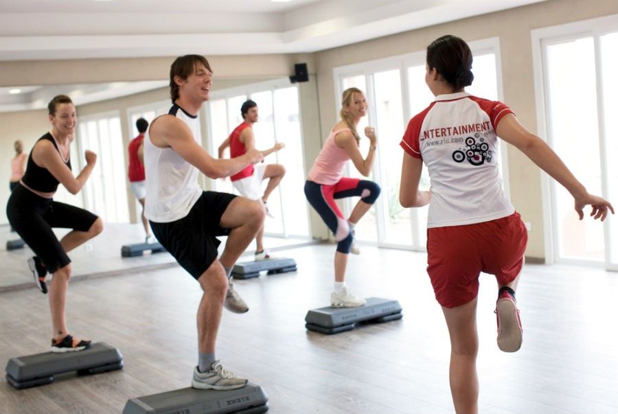 Spa & wellness at Hotel Riu Tikida Palmeraie