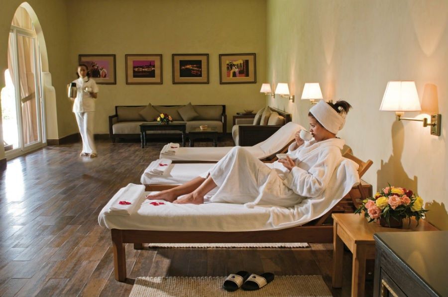 Spa & wellness at Hotel Riu Tikida Palmeraie