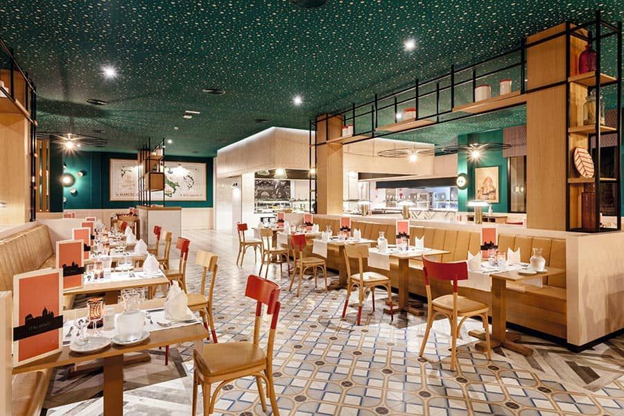 Restaurant at Hotel Riu Touareg