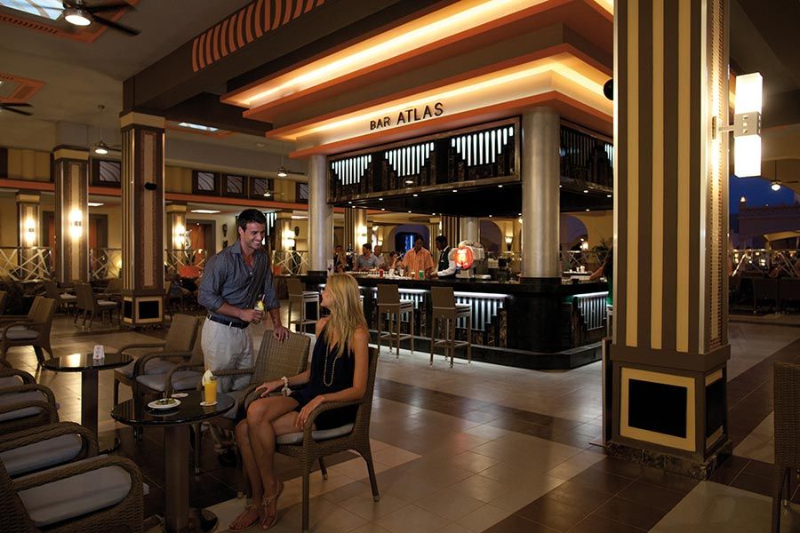 Restaurant at Hotel Riu Touareg