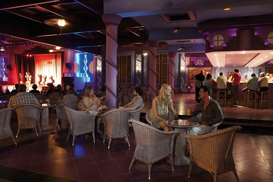 Restaurant at Hotel Riu Touareg