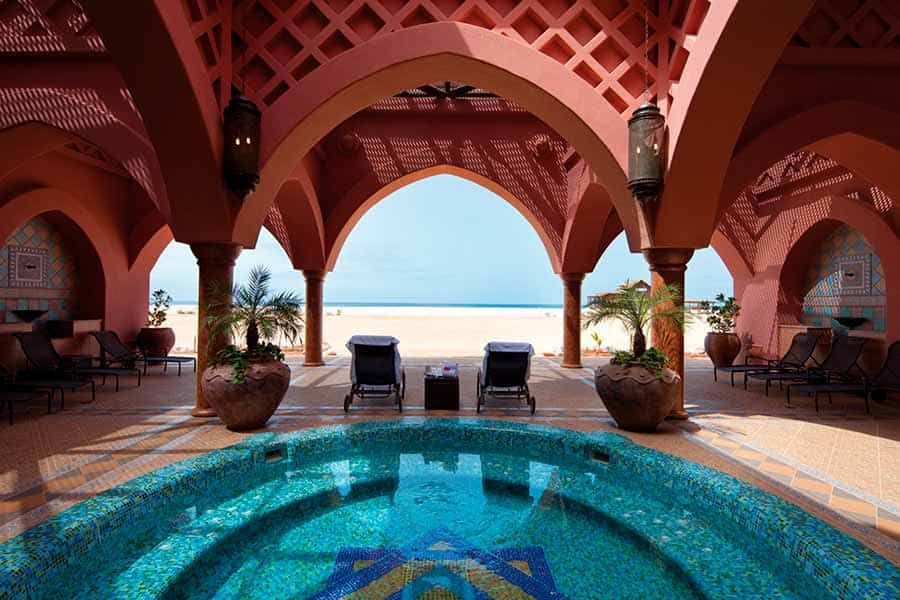 Spa & wellness at Hotel Riu Touareg