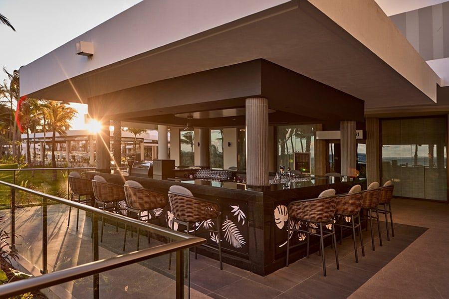 Restaurant at Hotel Riu Turquoise