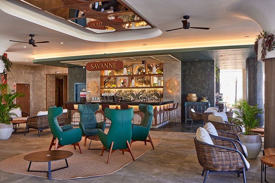 Restaurant at Hotel Riu Turquoise
