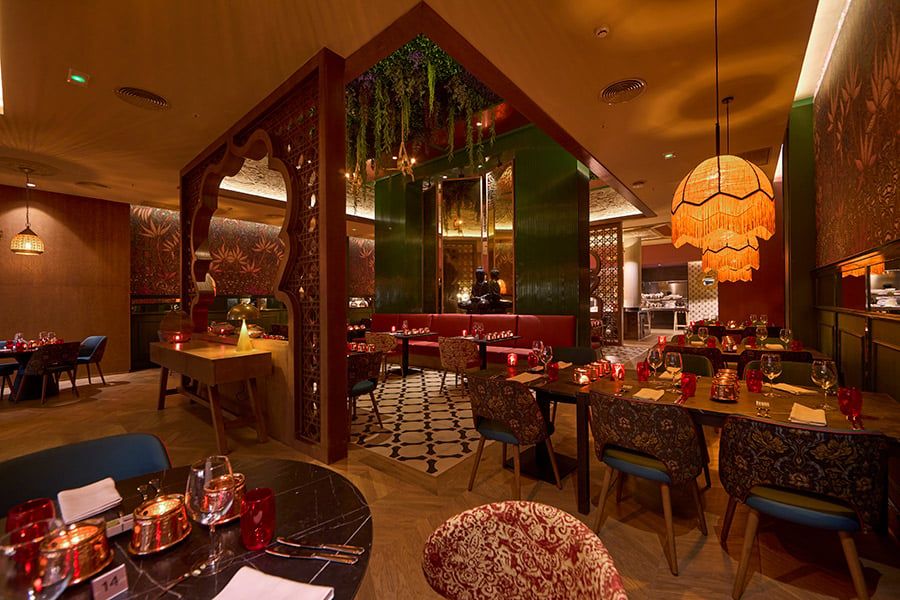 Restaurant at Hotel Riu Turquoise