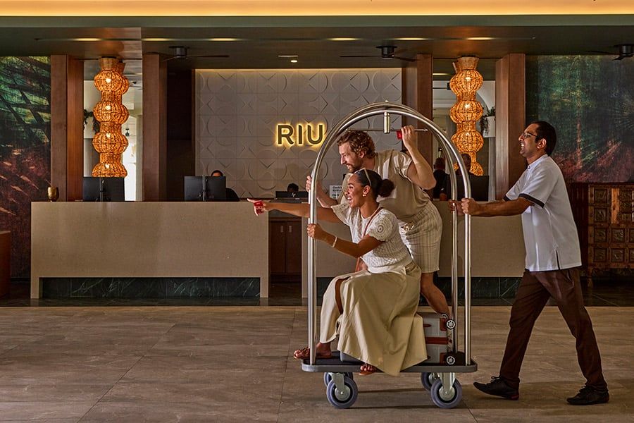Spa & wellness at Hotel Riu Turquoise