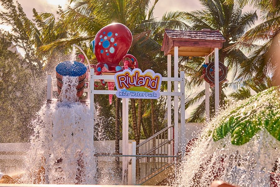Spa & wellness at Hotel Riu Turquoise