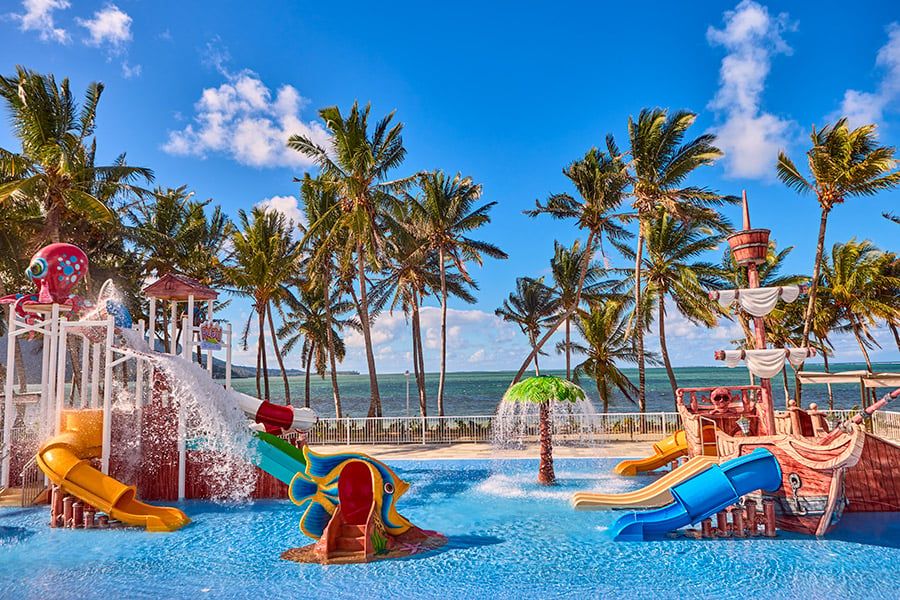 Spa & wellness at Hotel Riu Turquoise