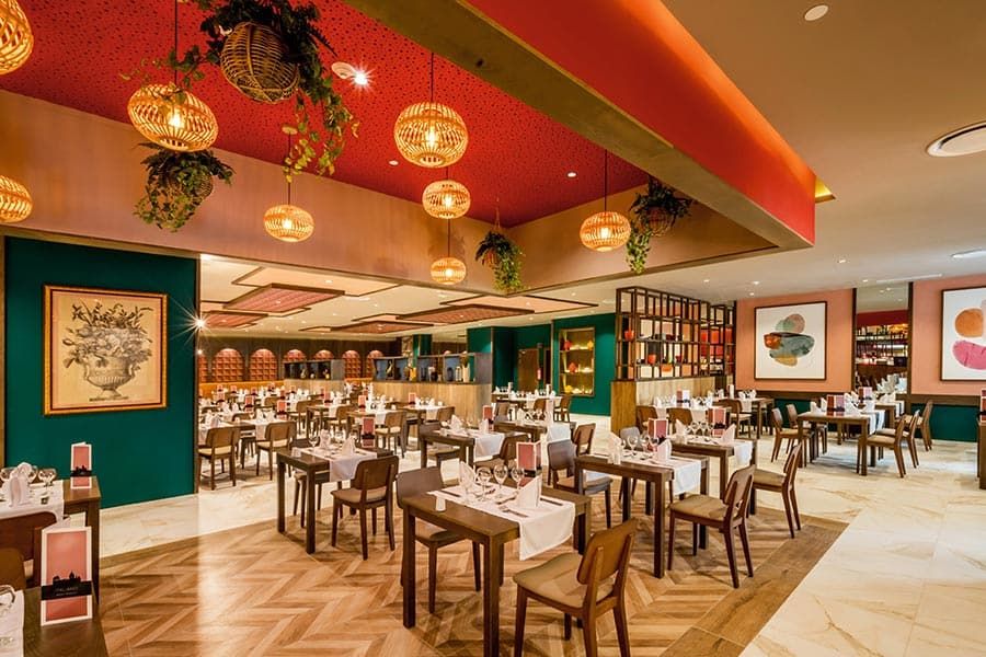 Restaurant at Hotel Riu Vallarta