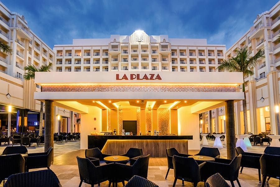 Restaurant at Hotel Riu Vallarta