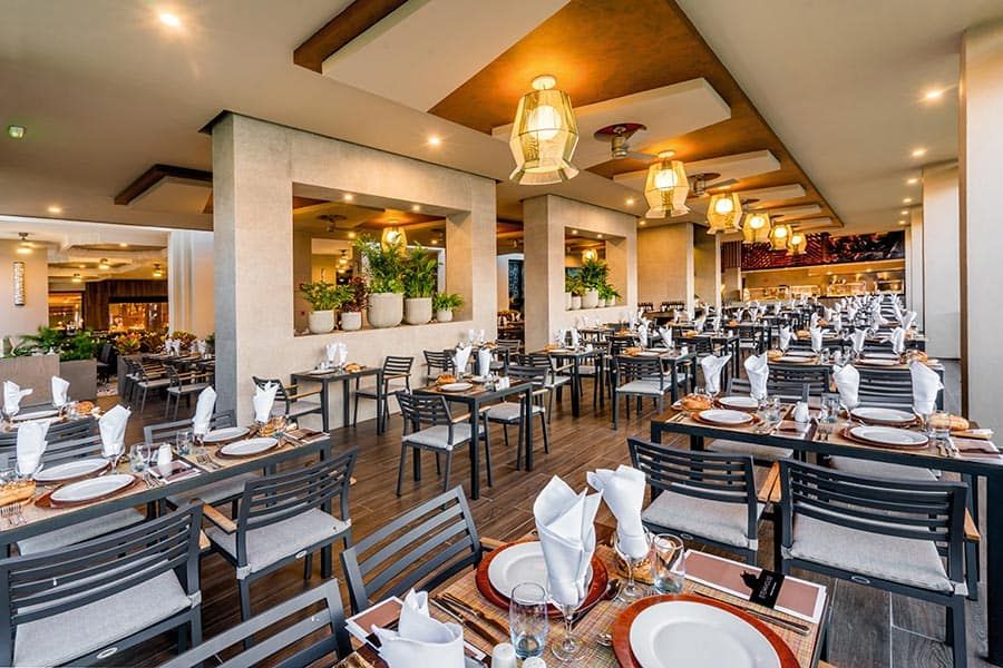Restaurant at Hotel Riu Vallarta