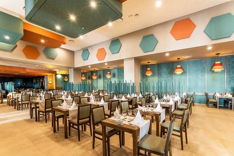 Restaurant at Hotel Riu Vallarta