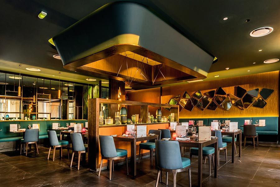 Restaurant at Hotel Riu Vallarta