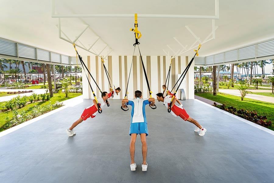 Spa & wellness at Hotel Riu Vallarta