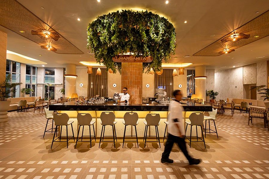 Restaurant at Hotel Riu Ventura