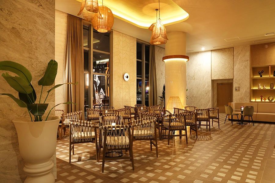 Restaurant at Hotel Riu Ventura