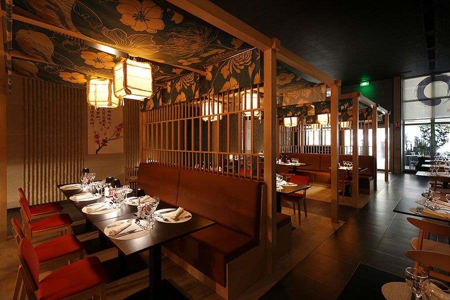 Restaurant at Hotel Riu Ventura