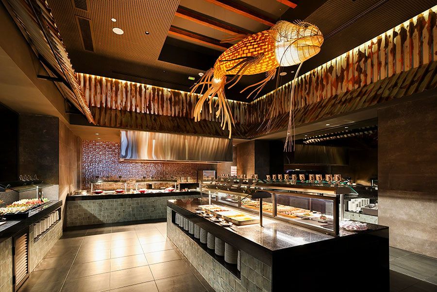Restaurant at Hotel Riu Ventura