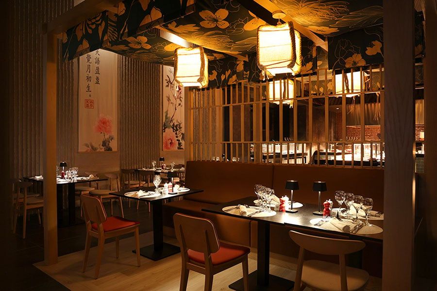 Restaurant at Hotel Riu Ventura
