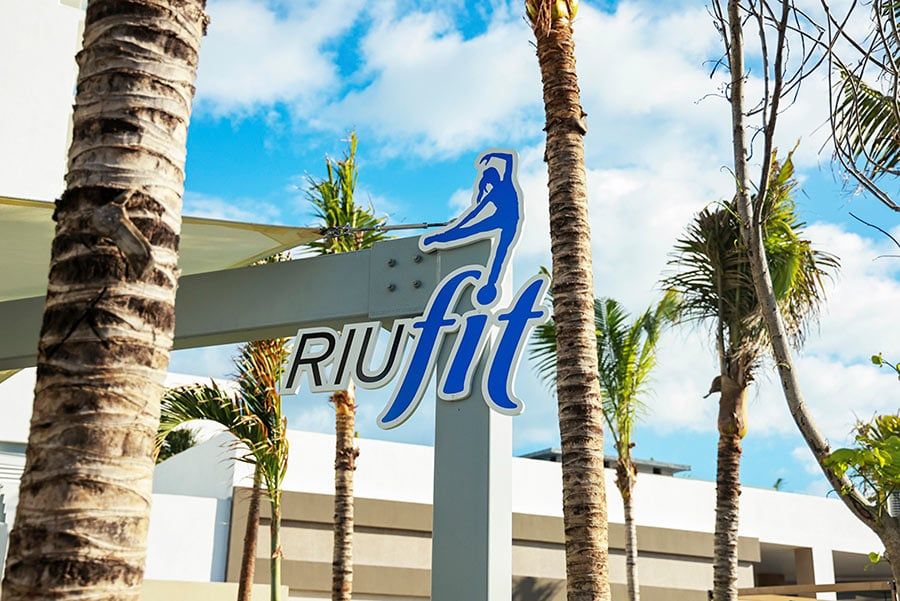 Spa & wellness at Hotel Riu Ventura