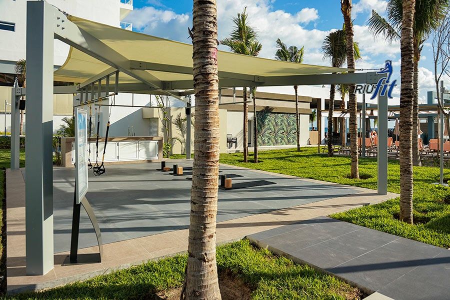 Spa & wellness at Hotel Riu Ventura